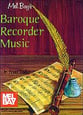 BAROQUE RECORDER MUSIC P.O.P. cover